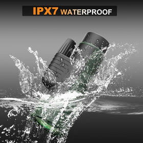 IBQ UHD monocular with BAK4 prism for bright, clear distant views