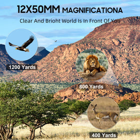 IBQ used in birdwatching setting showing crisp views and identification benefits