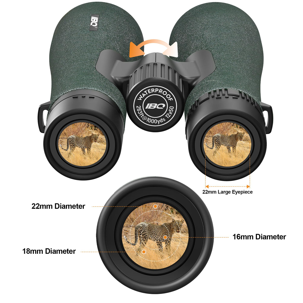 IBQ carry bag with accessories included for protection and quick access