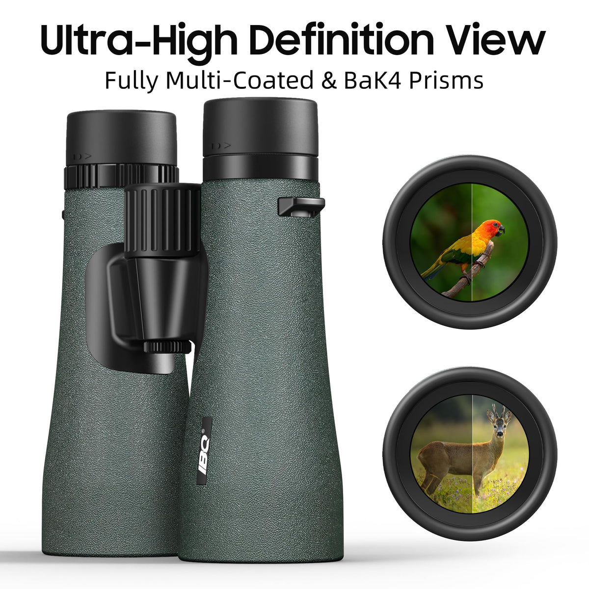 IBQ eyepiece close-up highlighting 22mm eyecup detail and clearer eye placement