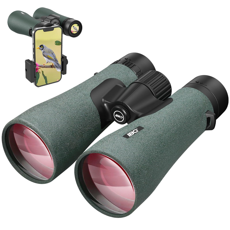 IBQ front view showing compact design and ergonomic grip for comfortable use