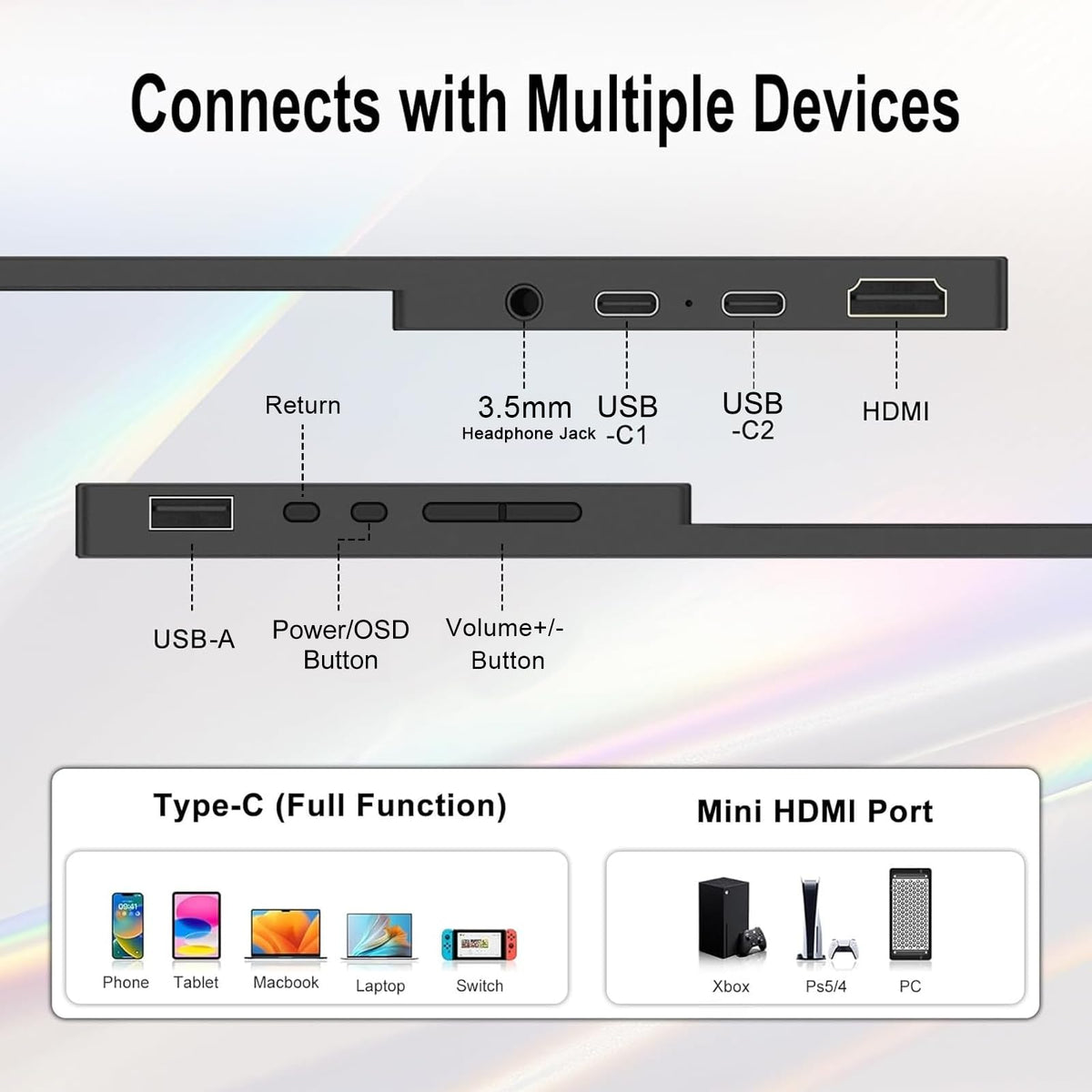 IBW 3:2 aspect ratio front displays expanded vertical workspace for documents and coding
