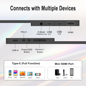 IBW 3:2 aspect ratio front displays expanded vertical workspace for documents and coding
