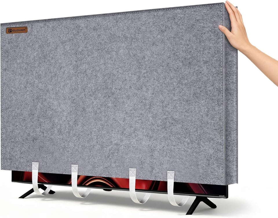 IC ICLOVER TV Cover fits up to 55 inches and protects your screen during moves.