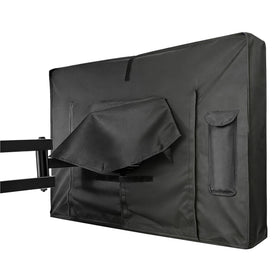 IC ICLOVER outdoor TV cover front flap protects the screen from scratches and weather