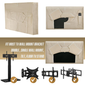 IC ICLOVER bottom strap and hook-and-loop closure, prevents wind lift