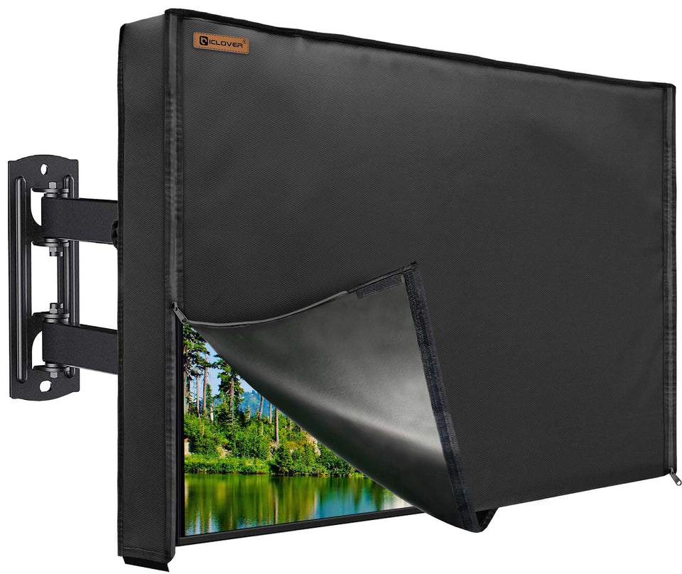 IC ICLOVER front view showing full-covered TV and weather protection benefits