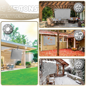IC ICLOVER back pocket storing remote control for convenient outdoor use