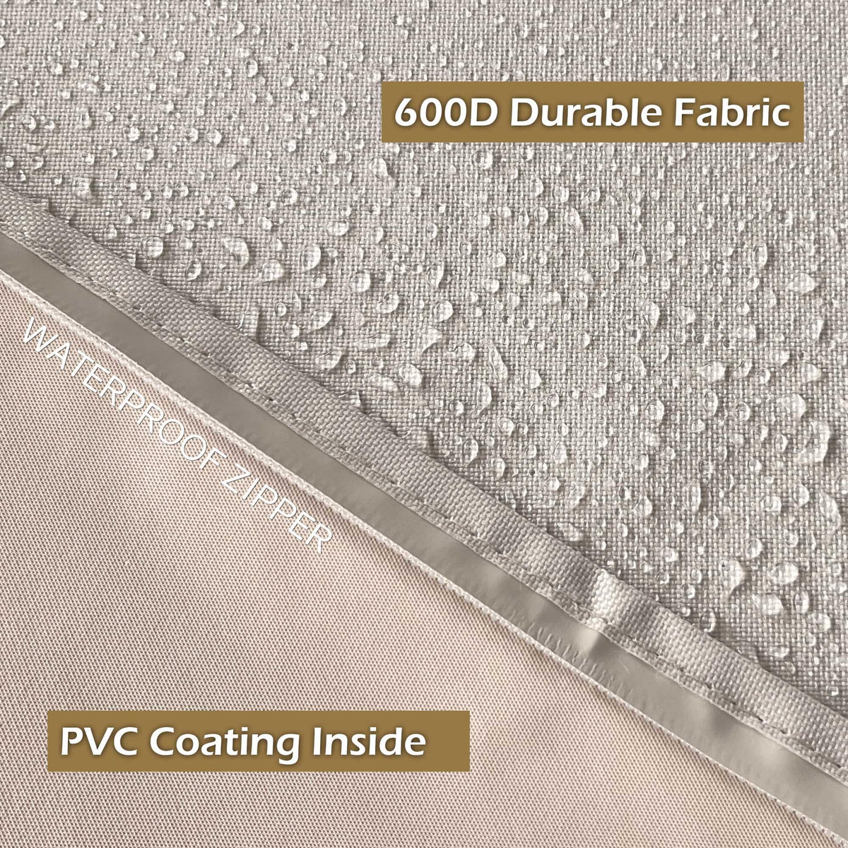 IC ICLOVER side zipper access visible for quick viewing convenience