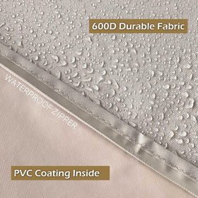 IC ICLOVER side zipper detail, demonstrates easy front access for quick viewing