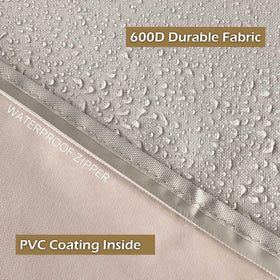IC ICLOVER side zipper detail for quick front access and effortless viewing