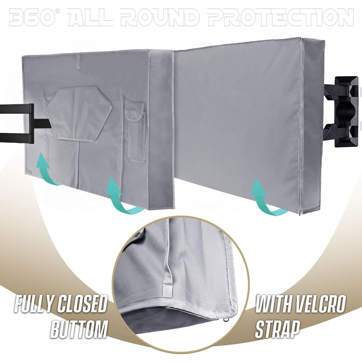 IC ICLOVER interior transparent corner film holding cover securely in place