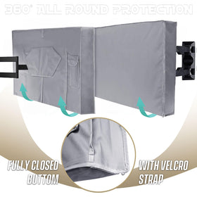 IC ICLOVER interior transparent corner film holding cover securely in place