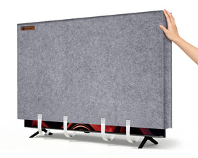 IC ICLOVER TV Cover fits 60-65 inch TVs and protects from dust during moves