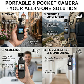 icamdoor mounted on bicycle during ride to capture cycling footage and stability