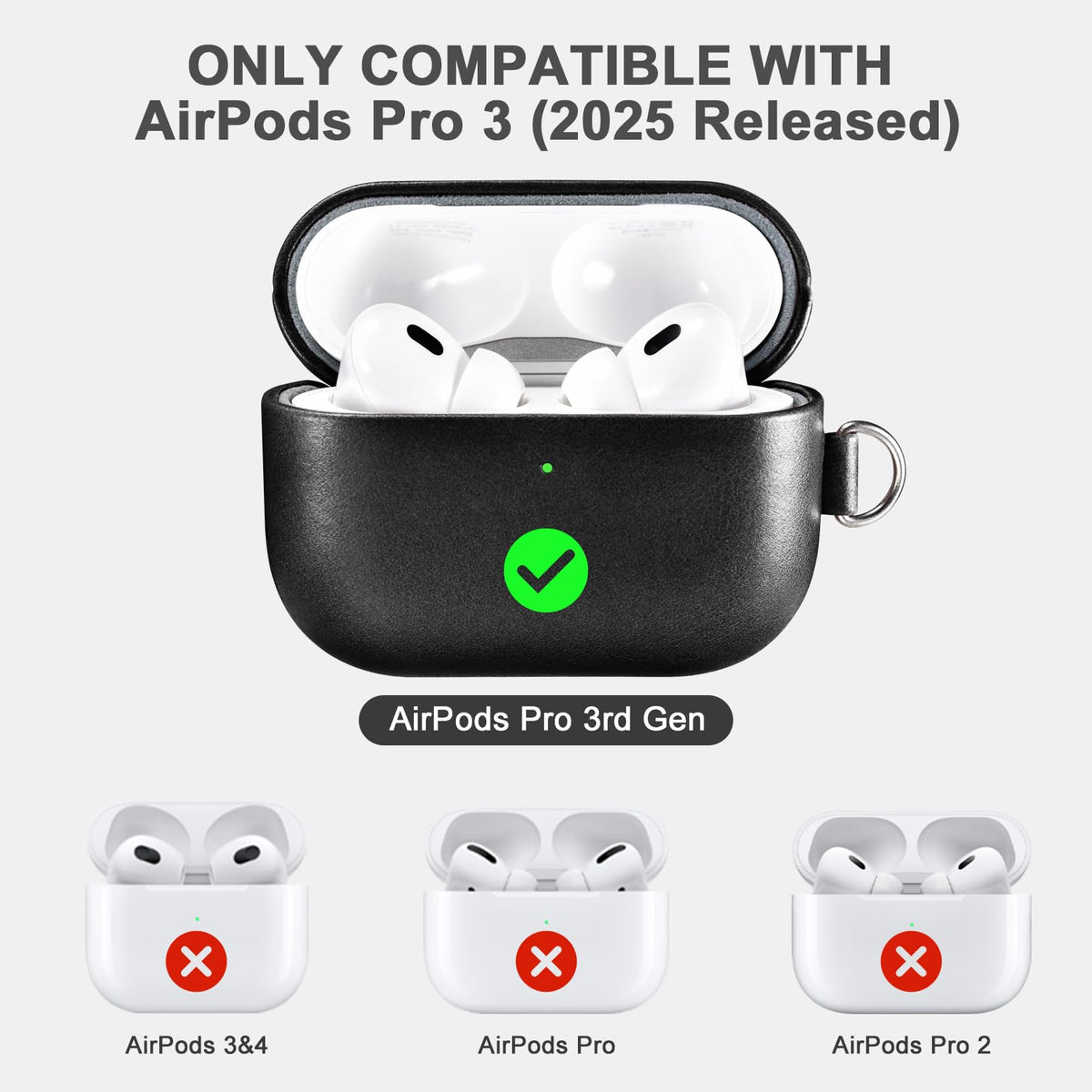 ICARER strap clip enables easy carrying on outdoor activities.
