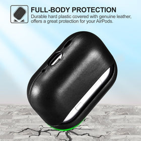 ICARER case supports wired and wireless charging with case on.