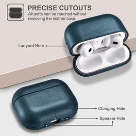 Soft inner liner cushions AirPods Pro 3 against shocks.