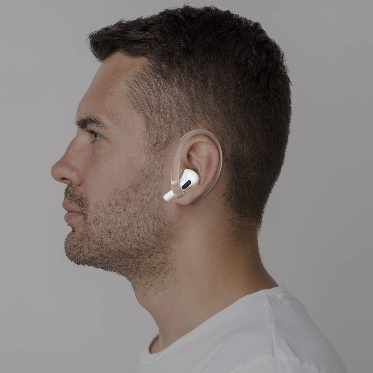ICARERSPACE AirPods ear hooks offer quick-install for on-the-go adjustments.