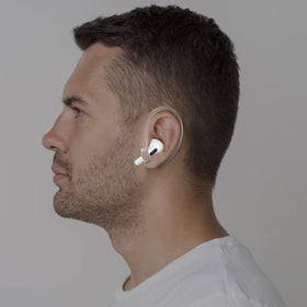 ICARERSPACE AirPods ear hooks offer quick-install for on-the-go adjustments.
