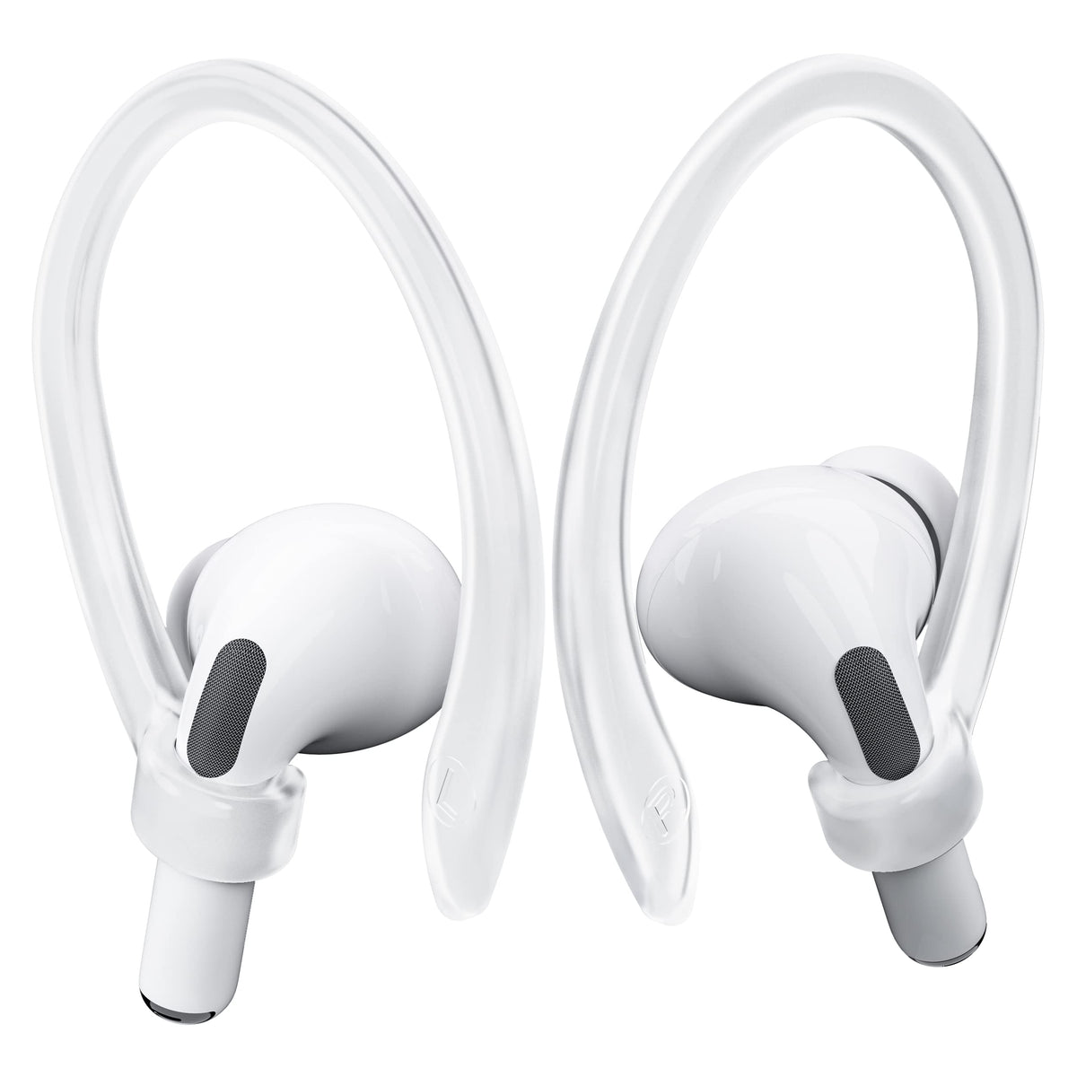 ICARERSPACE AirPods ear hooks provide a secure-fit for active use.