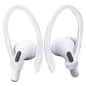ICARERSPACE AirPods ear hooks provide a secure-fit for active use.