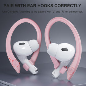 ICARERSPACE compatible earhooks fit AirPods models securely.