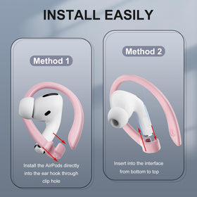 ICARERSPACE two-pair set provides spare hooks for workouts.