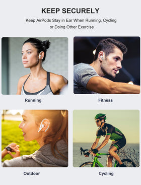 ICARERSPACE TPU comfort material reduces ear fatigue during workouts