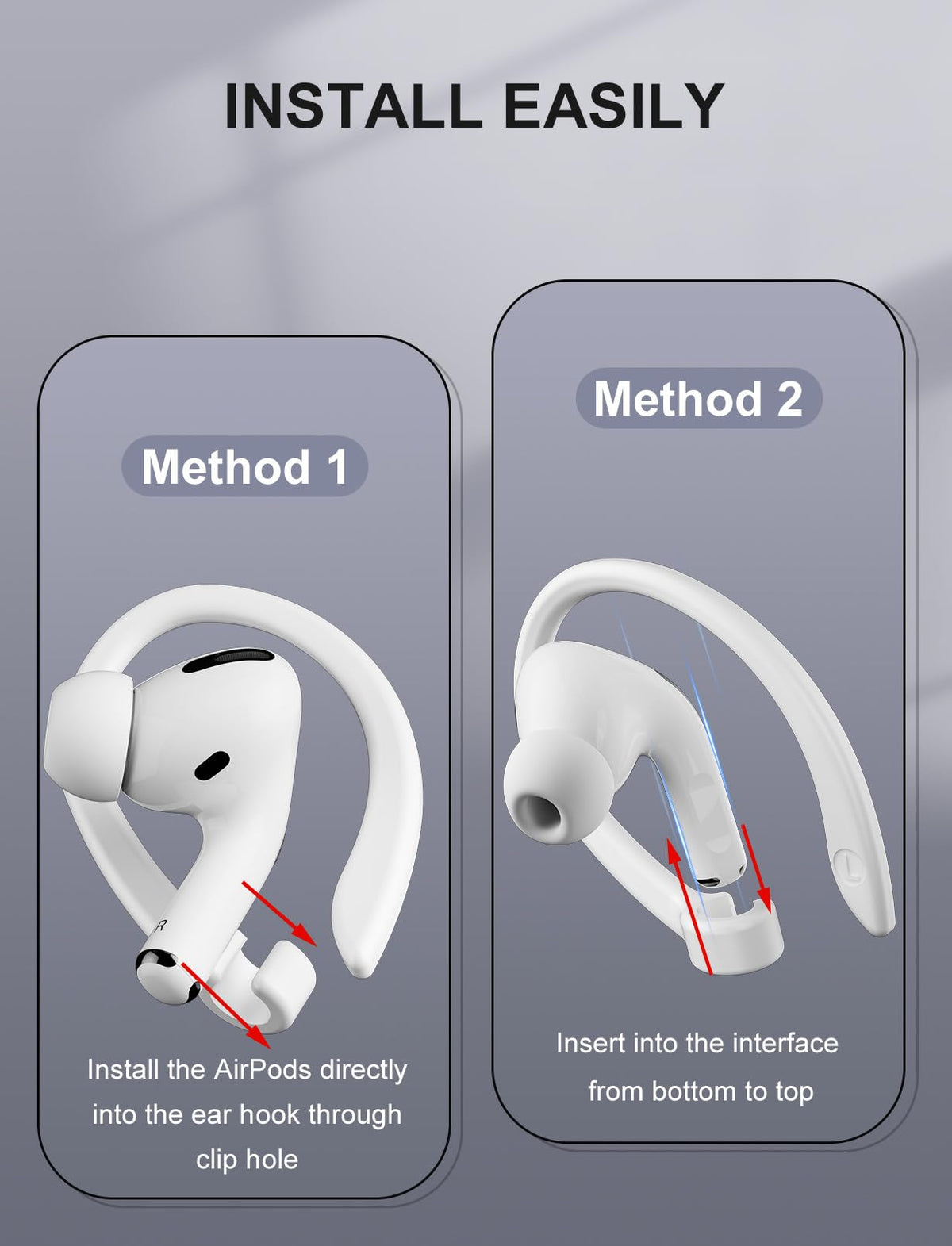 ICARERSPACE two-pairs set offers options for different daily activities