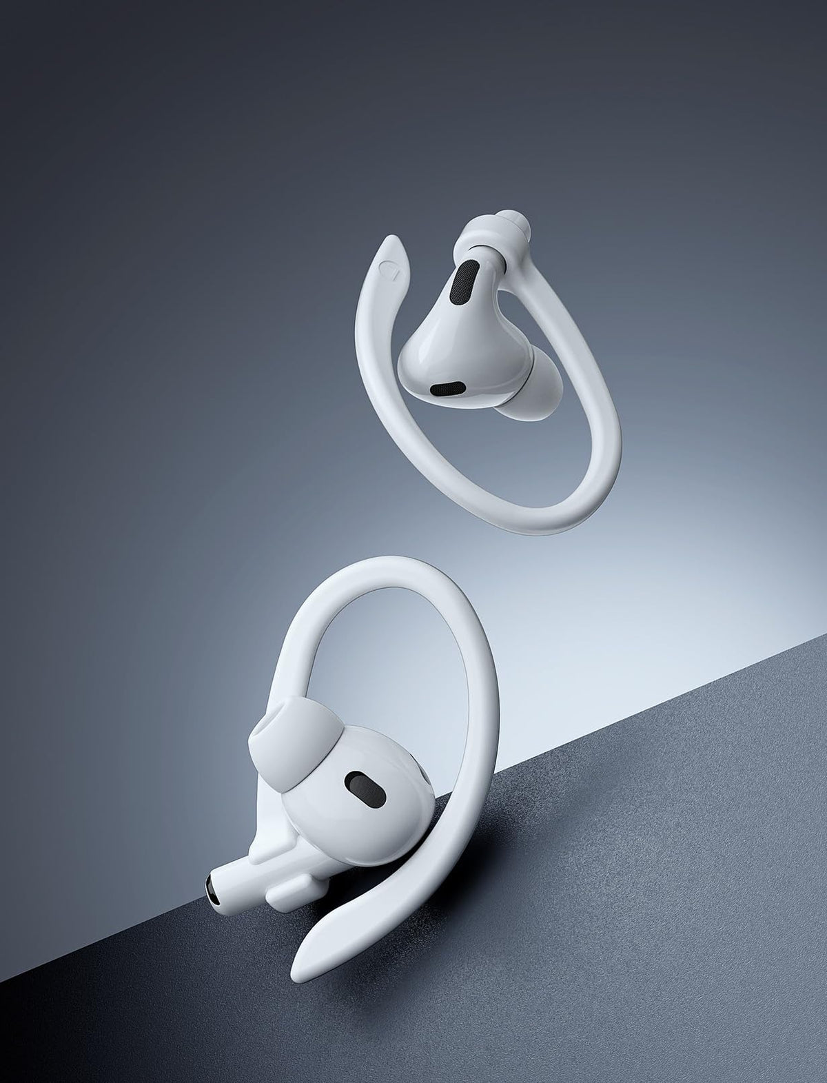 ICARERSPACE earhook secure hold even with glasses during workouts