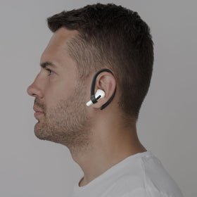 ICARERSPACE earhooks easy-install close-up shows fast one-second attachment