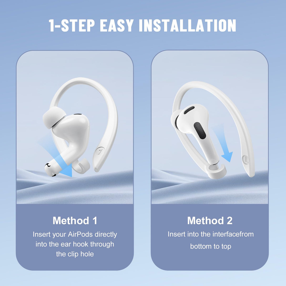 ICARERSPACE ergonomic balance design reduces ear fatigue during daily activities.