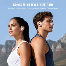 ICARERSPACE M and L sizes ensure a customizable, comfortable fit all day.