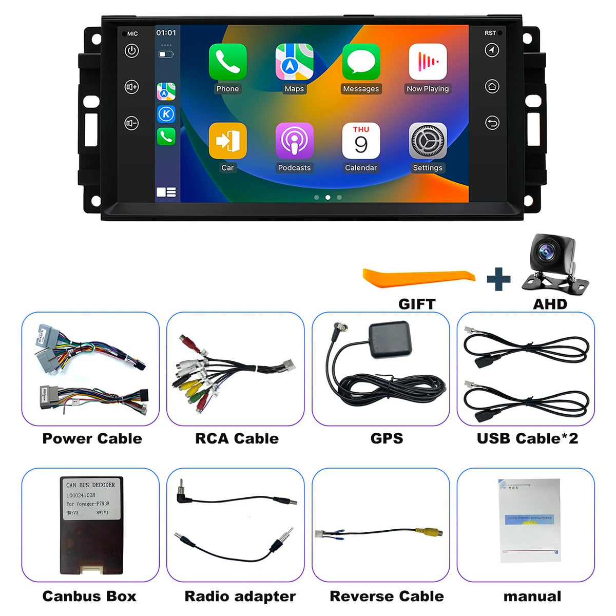 iCarSEPTON 5GWiFi upgrade for Chrysler 300C expands wireless connectivity