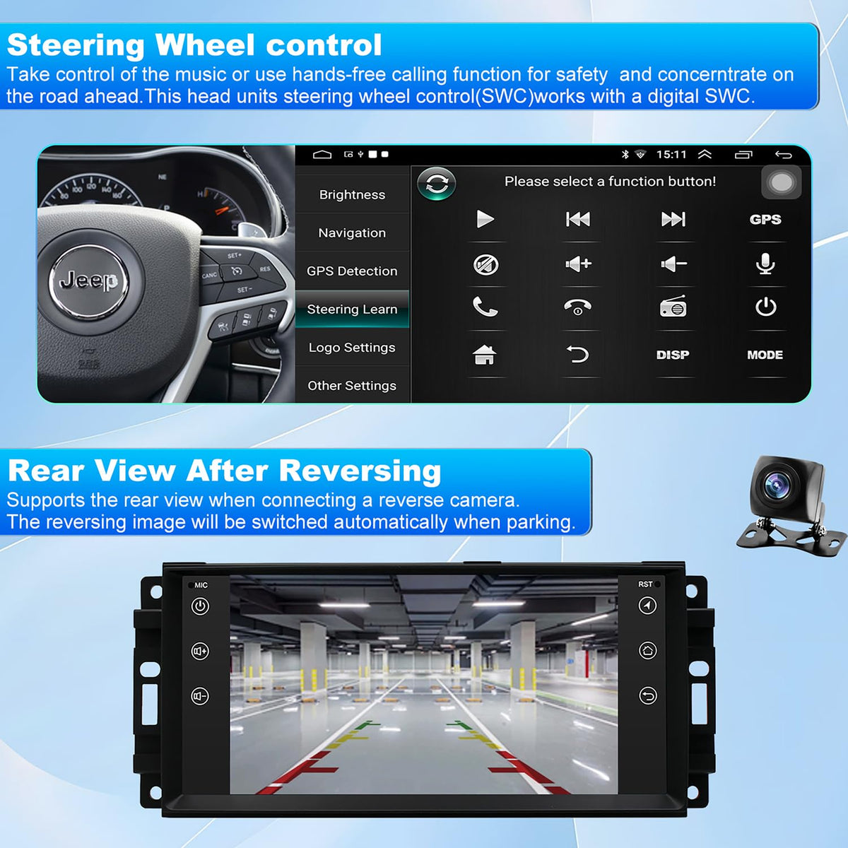 iCarSEPTON 5GWiFi upgrade for Dodge Grand Caravan boosts offline navigation