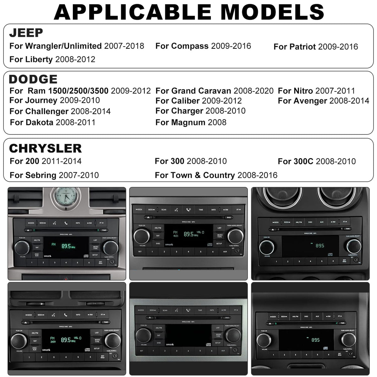 iCarSEPTON 5GWiFi upgrade for Jeep Compass enables faster Android Auto access