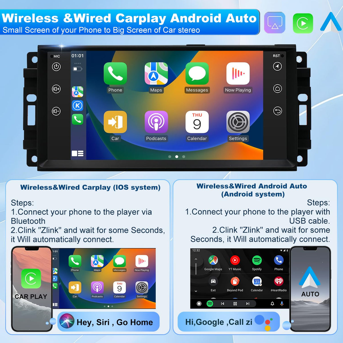 iCarSEPTON 5GWiFi upgrade for Jeep Patriot delivers smoother GPS updates
