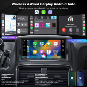 iCarSEPTON Chrysler 200 Android radio with Bluetooth and FM radio for easy entertainment