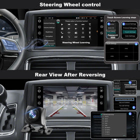 iCarSEPTON steering-wheel controls keep essential functions within reach