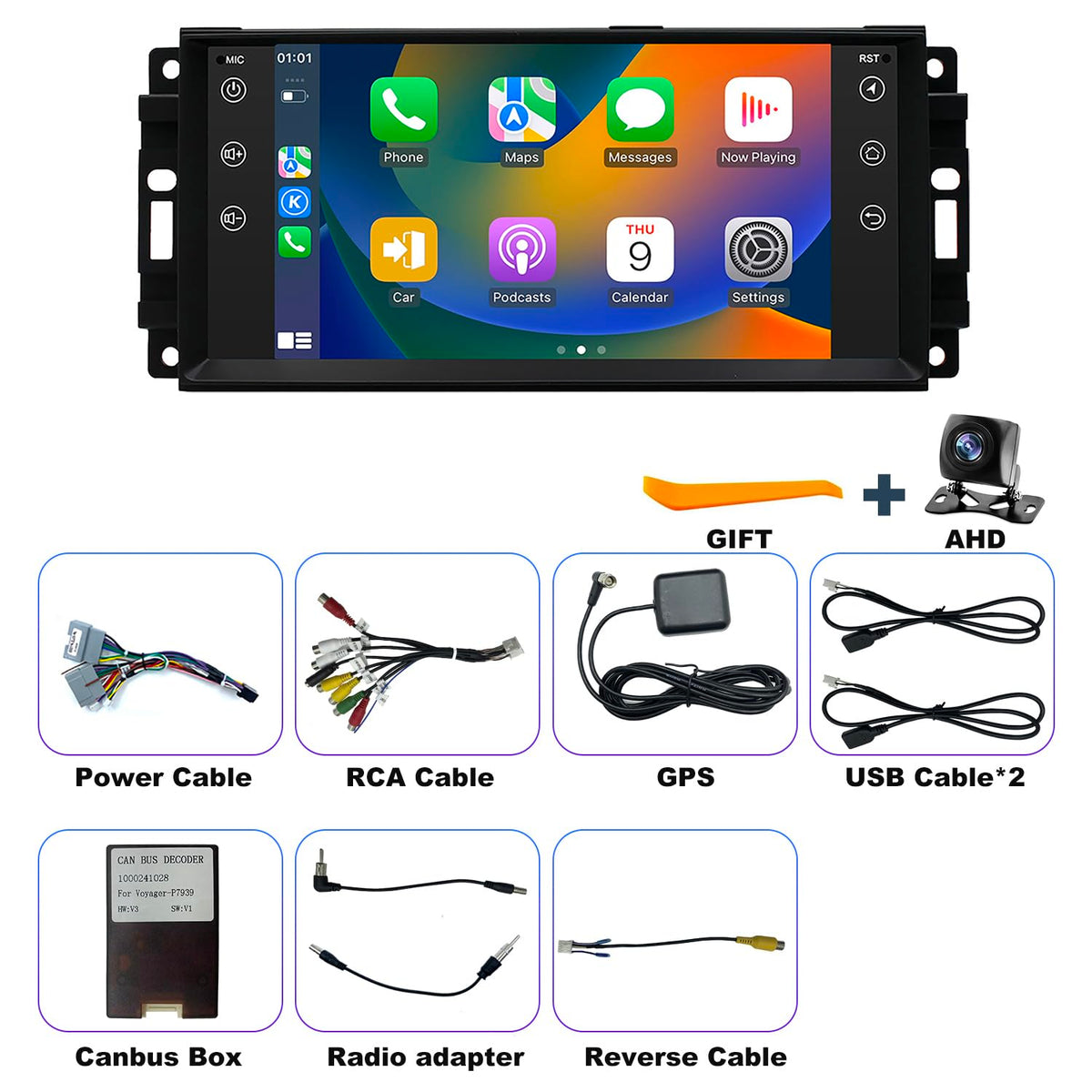 iCarSEPTON supported service for Grand Caravan, Charger, and Chrysler models