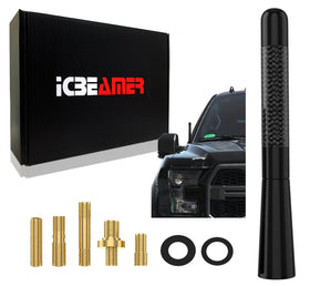 ICBEAMER front-installed antenna on vehicle roof improving style