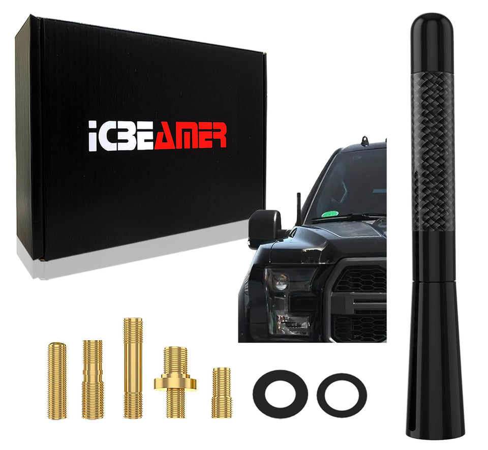 ICBEAMER front-installed antenna on vehicle roof improving style