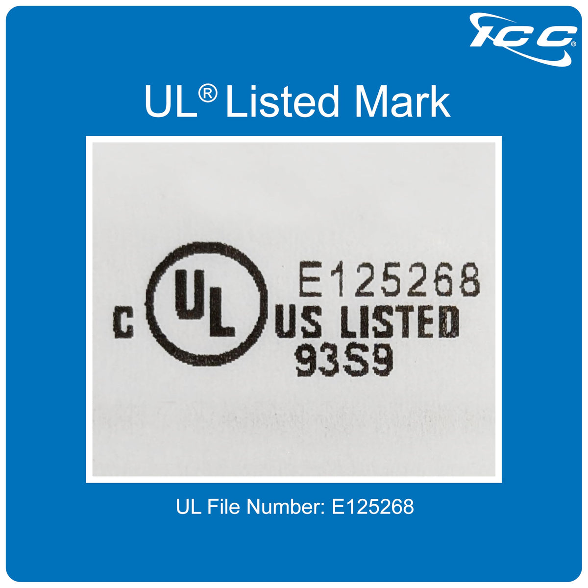 ICC close-up of brushed finish highlighting corrosion resistance and low-glare surface