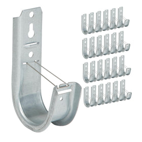ICC j-hook front packaging showing 25-pack and ready-to-install benefit