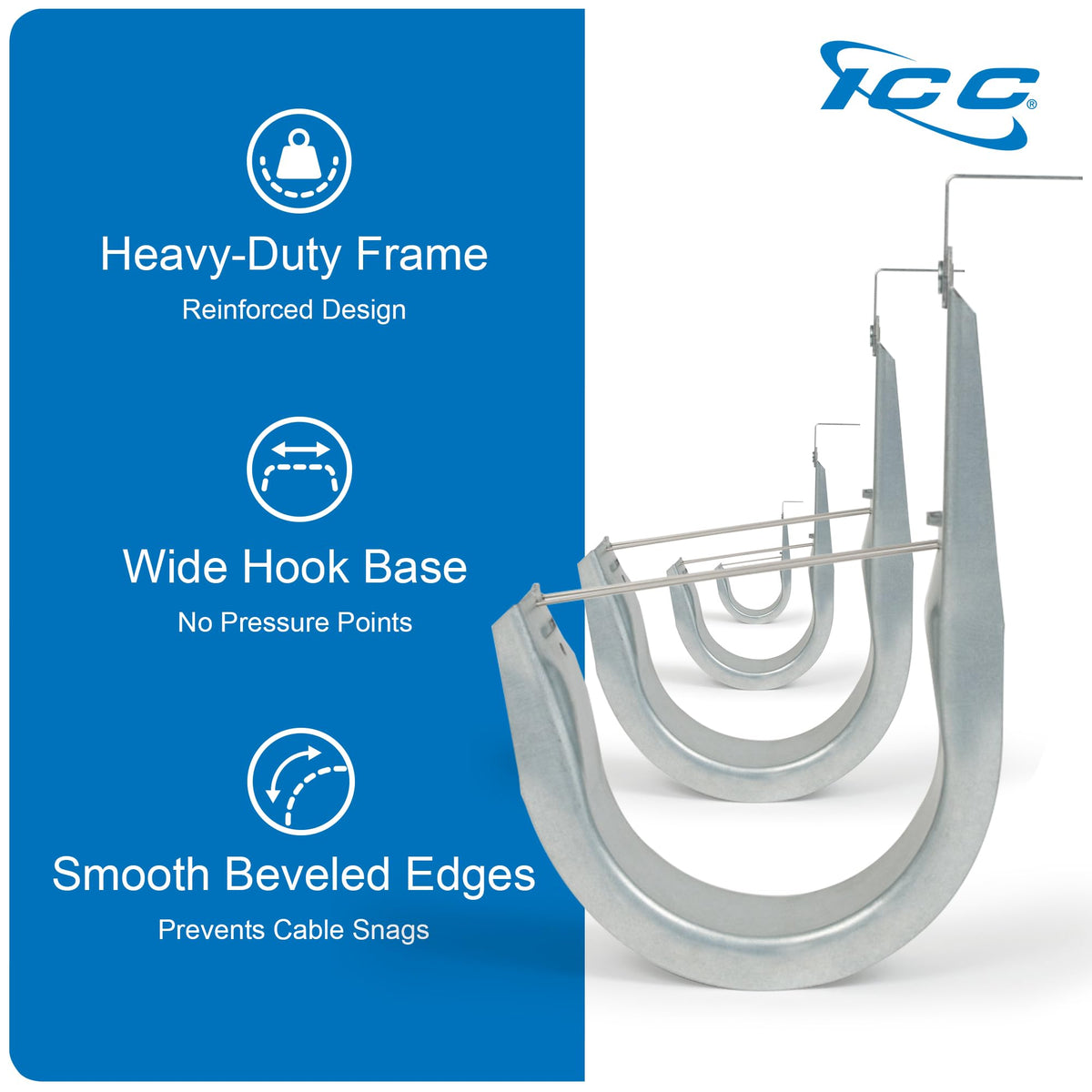 ICC 25-pack label and packaging, convenient bulk supply for projects