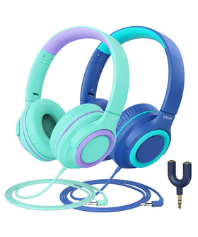iClever HS22 shared splitter enables two headphones for shared listening on one device