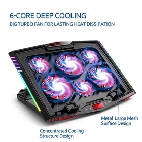 ICE COOREL metal mesh top detail improving heat dissipation benefit