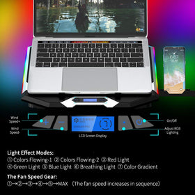 ICE COOREL built-in phone stand keeping a second screen handy