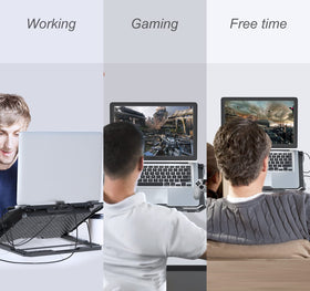 ICE COOREL universal compatibility works with most laptops up to 17 inches